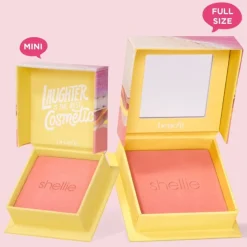 Benefit Powder Shellie Warm-Seashell Pink Blush.