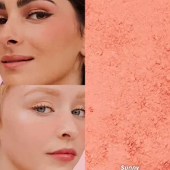 Benefit Powder Sunny Warm Coral Blush