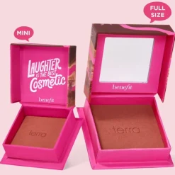 Benefit Powder Terra Golden Brick-Red Blush.