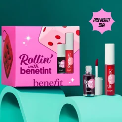 Benefit Rollin with Benetint & Lip Oil Shine Duo Limited Edition Gift Set
