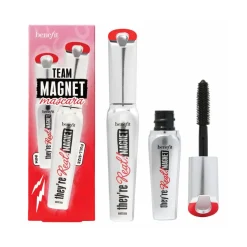Benefit Team Magnet Mascara They're Real Magnet Booster Set.