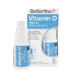 BetterYou D1000 Vitamin D Oral Spray