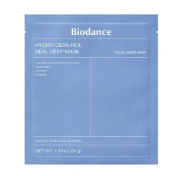 Biodance Hydro Cera-nol Real Deep Mask- Single