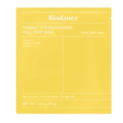 Biodance Radiant Vita Niacinamide Real Deep Mask- Single
