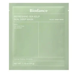 Biodance Refreshing Sea Kelp Real Deep Mask- Single