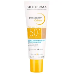 Bioderma Photoderm Creme SPF 50+ Sensitive Dry Skin Tinted Light