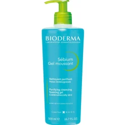 Bioderma Sebium Foaming Gel 500ml