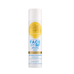 Bondi Sands SPF 50+ Face Sunscreen Mist Spray