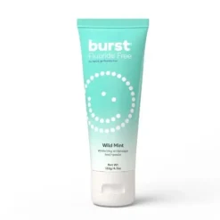 Burst Natural Wild Mint Toothpaste