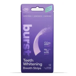Burst Teeth Whitening Breath Strips (PAP)