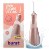 Burst Water Flosser Rose Gold