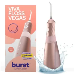 Burst Water Flosser Rose Gold