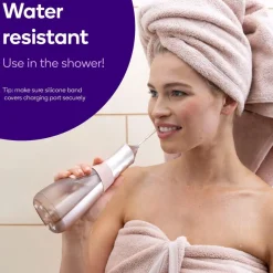 Burst Water Flosser Rose Gold