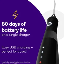 Burst Water Flosser Rose Gold