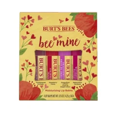 Burt's Bees Bee Mine Lip Balms - 4 Pack