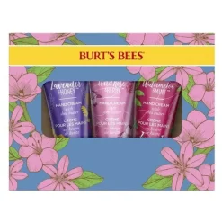 Burt's Bees Hand Cream Trio Gift