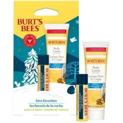 Burt's Bees Hive Favourites Vanilla Duo
