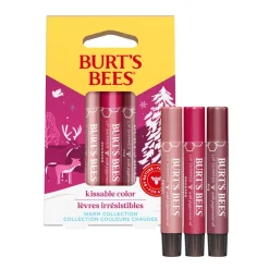 BURT'S BEES Kissable Colour Trio Pack