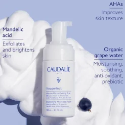 Caudalie Vinoperfect Brightening Micropeel Foam 100ml