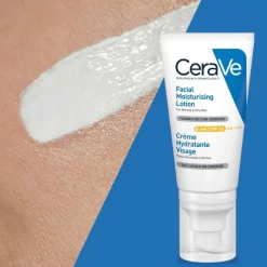 CeraVe AM Facial Moisturising Lotion SPF 50