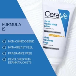 CeraVe AM Facial Moisturising Lotion SPF 50