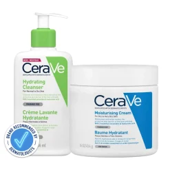 CeraVe Deep Hydration 2-Step Routine for Dry Skin