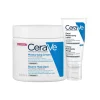 CeraVe Evening Hydration Duo for Dry Skin, Face and Body Moisturiser with Hyaluronic Acid and Niacinamide