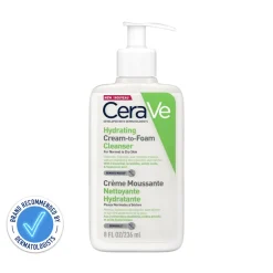 CeraVe Hydrating Cream to Foam Cleanser 236ml