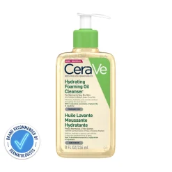 CeraVe Hydrating Foaming Oil Cleanser