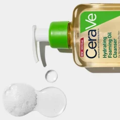 CeraVe Hydrating Foaming Oil Cleanser