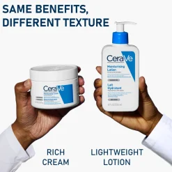 CeraVe Moisturising Cream Pot with Hyaluronic Acid & Ceramides for Dry to Very Dry Skin 340g