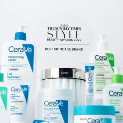 CeraVe Moisturising Cream Pot with Hyaluronic Acid & Ceramides for Dry to Very Dry Skin 340g