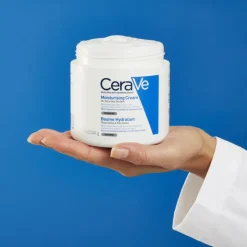 CeraVe Moisturising Cream Pot with Hyaluronic Acid & Ceramides for Dry to Very Dry Skin 454g