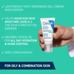 CeraVe Oil Control Gel-Cream Moisturiser 52ml