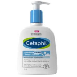 Cetaphil Hydra Foam Cream Cleanser 236ML