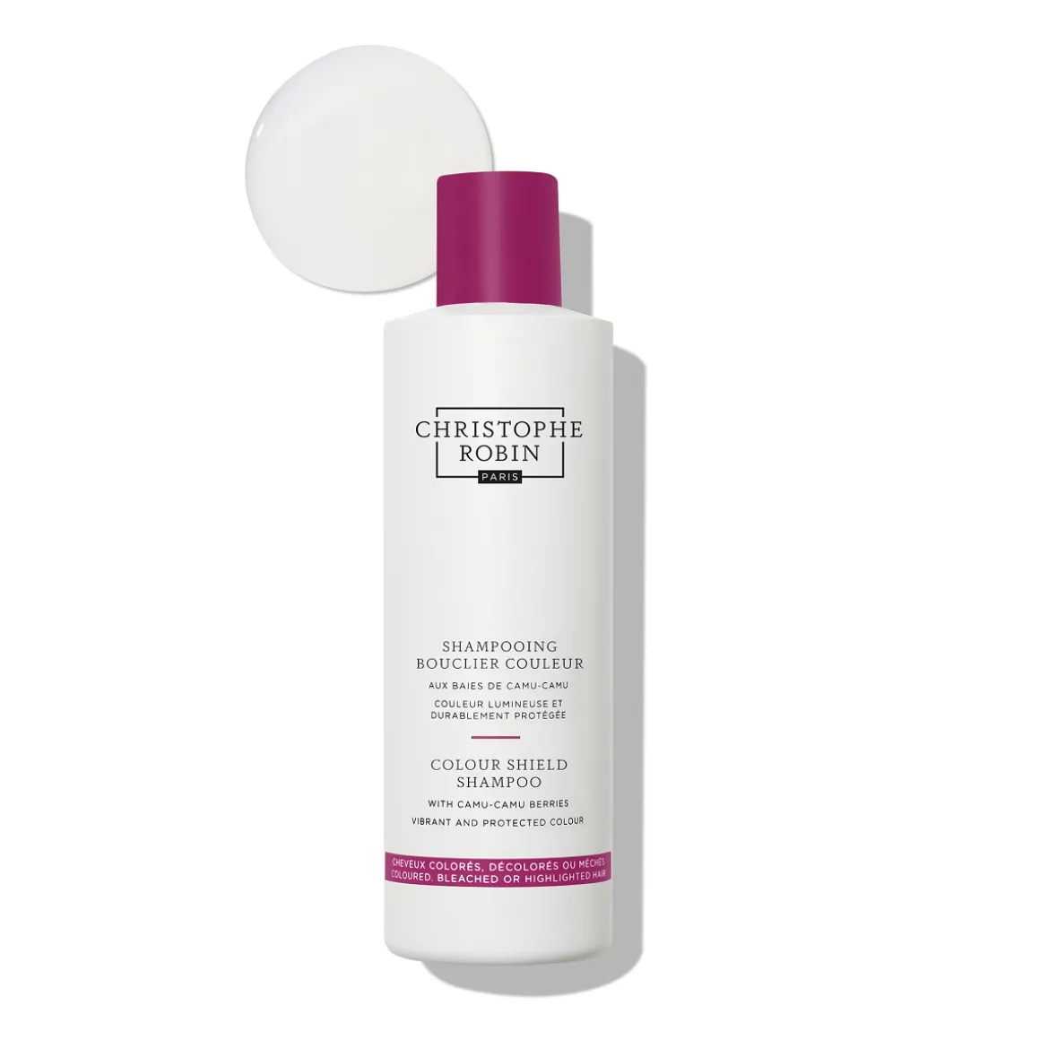 Christophe Robin  Color Shield Shampoo with Camu-Camu Berries
