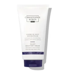 Christophe Robin Night Recovery Cream with White Lotus Flower