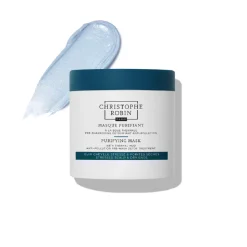 Christophe Robin Purifying Mask with Thermal Mud Stressed Scalp & Dry Ends
