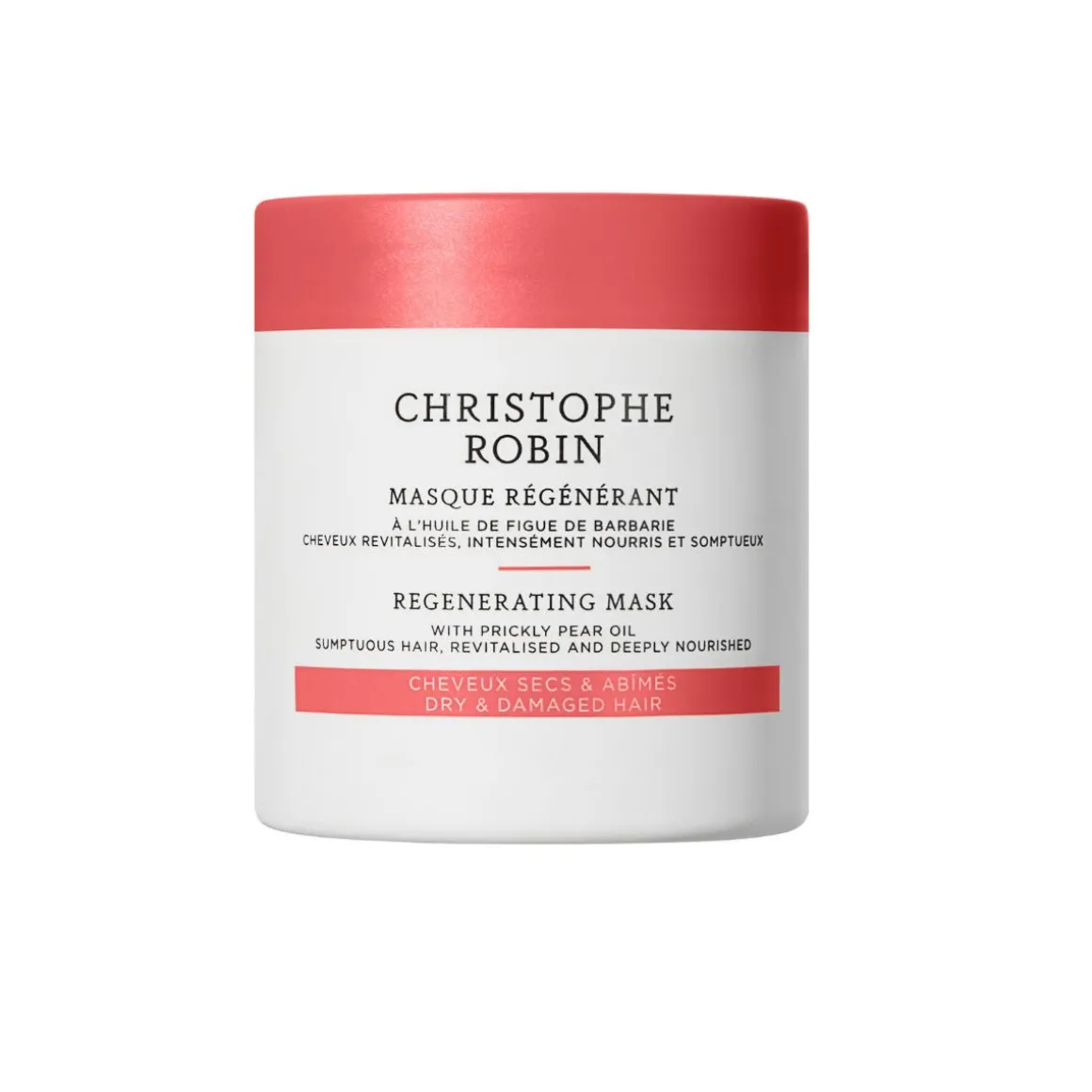 Christophe Robin Regenerating Mask with Prickly Pear Oil 75ml