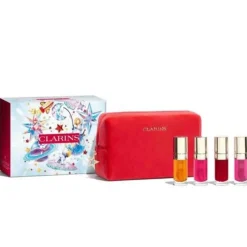 Clarins Lip Comfort Oil Gift Set Special Offer.