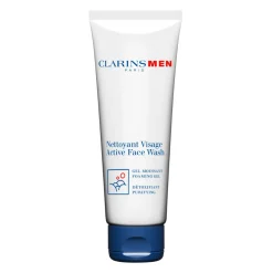Clarins Men's Active Face Wash Foaming Gel