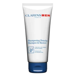 Clarins Men's Total Shampoo Hair & Body 200ml