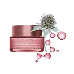 Clarins Multi Active Night Cream for All Skin Types 50ml