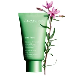 Clarins SOS Pure - Rebalancing Clay Mask 75ml