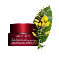 Clarins Super Restorative Night Cream for All Skin Types 50ml