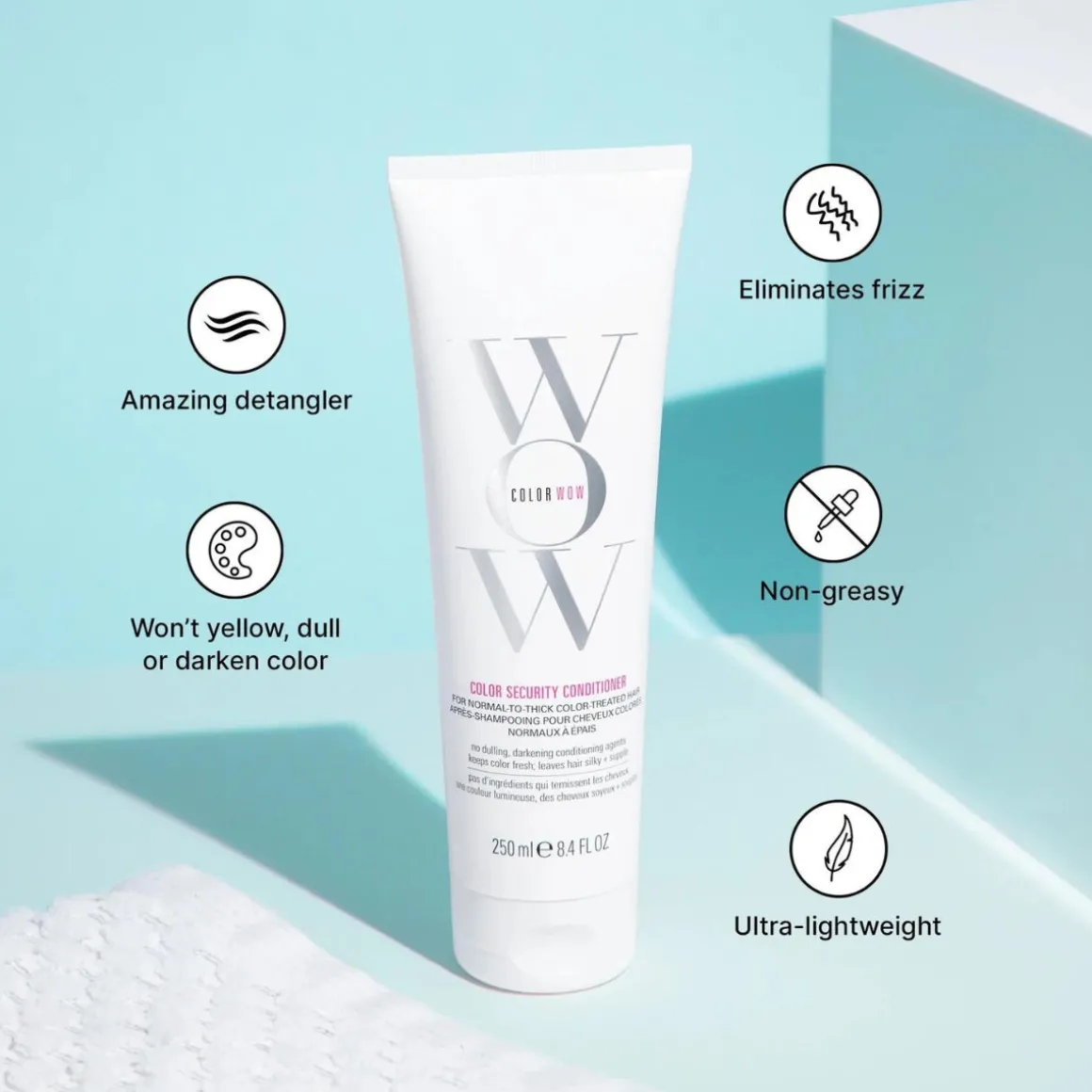 Color Wow Color Security Conditioner Normal Thick Hair