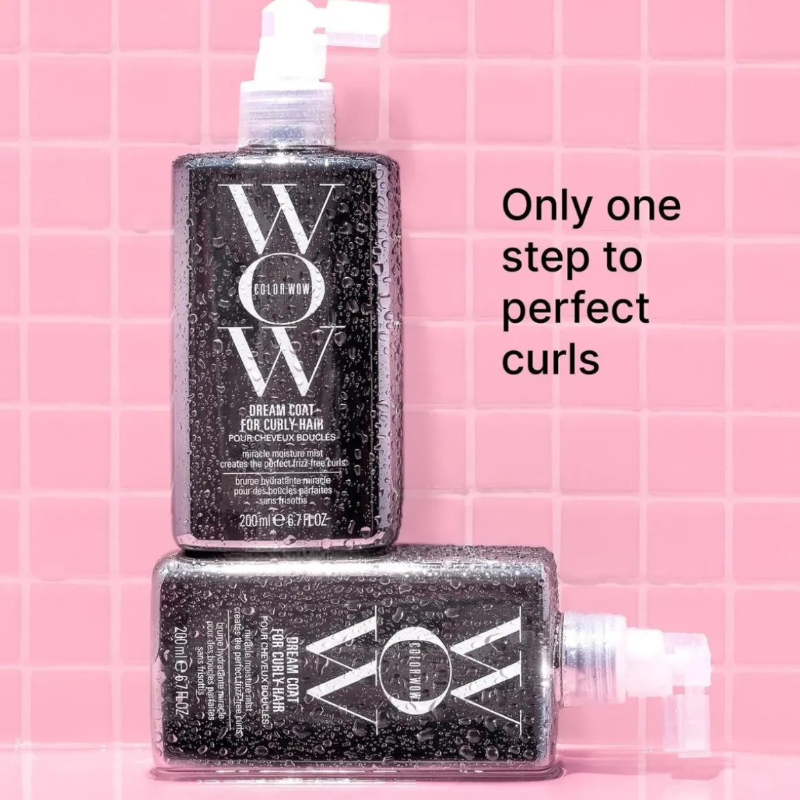 Color Wow Dream Coat for Curly Hair Travel Size
