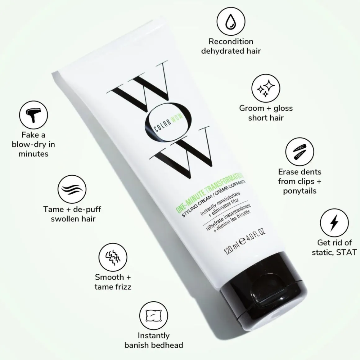 Color Wow One-Minute Transformation Styling Cream