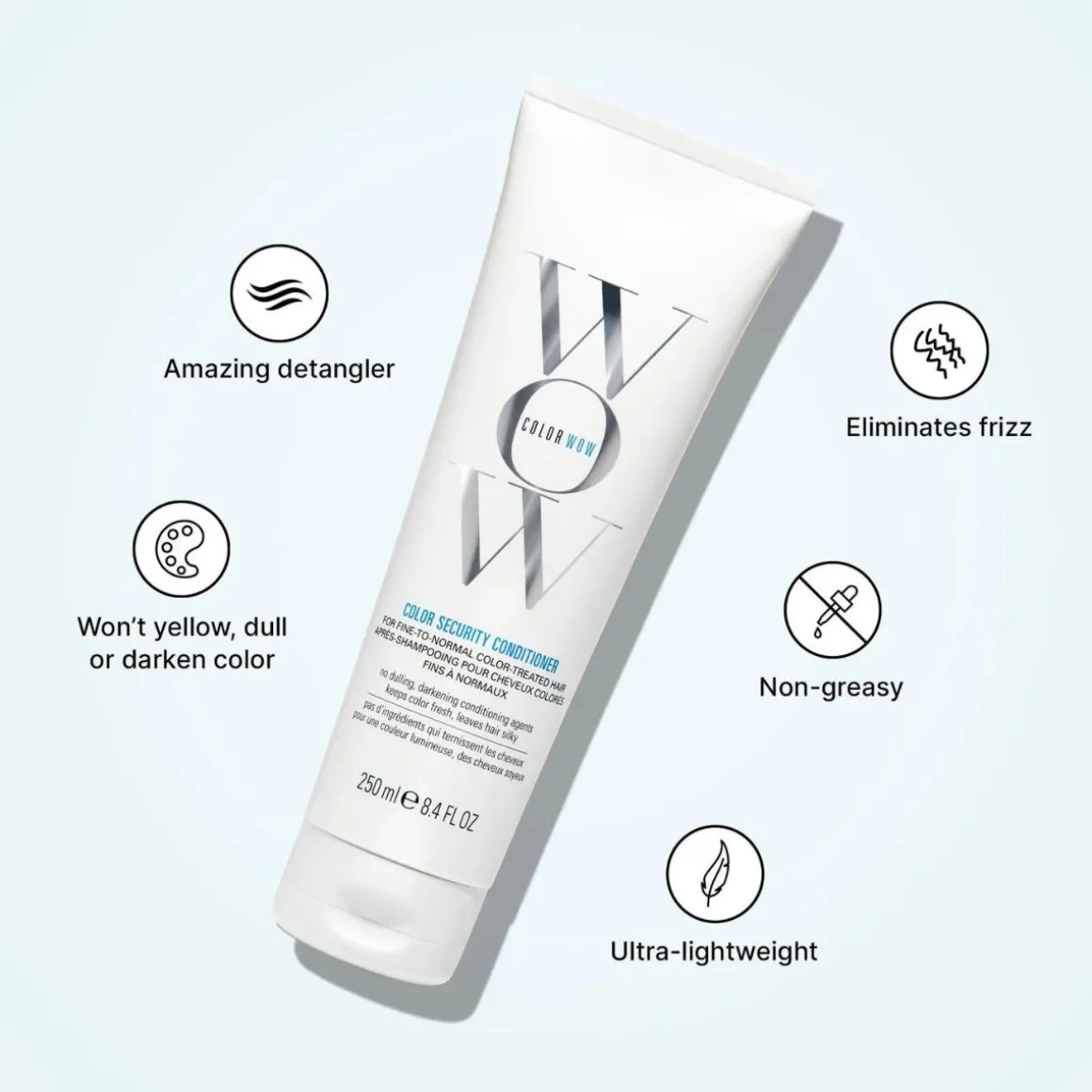 Color Wow Security Conditioner Fine to Normal Travel Size