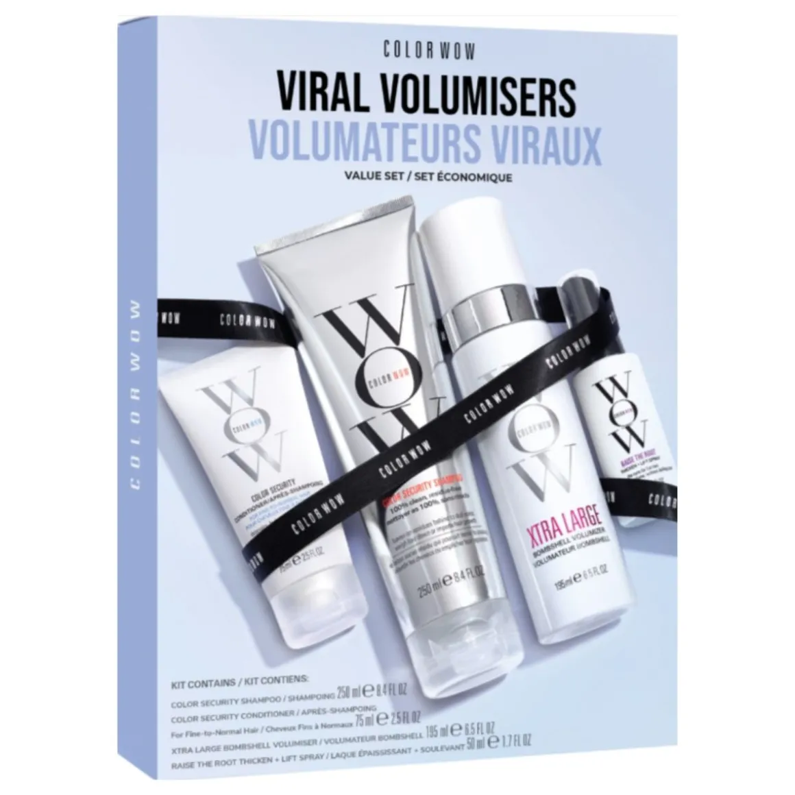 Color Wow Volume - Viral Volumisers Christmas Set